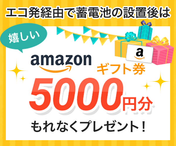 Amazonギフト券プレゼント