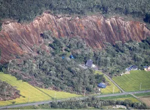 北海道胆振東部地震被害
