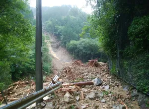 台風10号被害