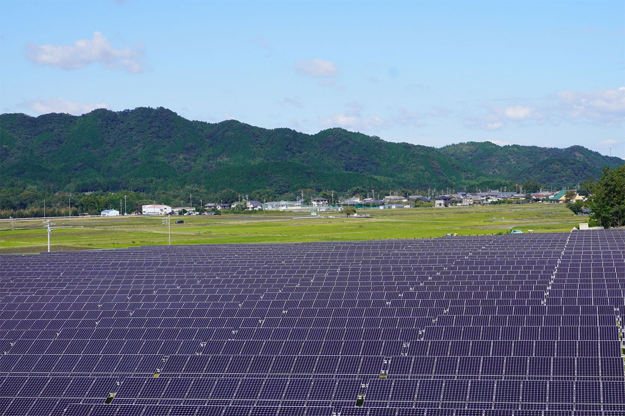 生産も蓄電池を自家消費で行う