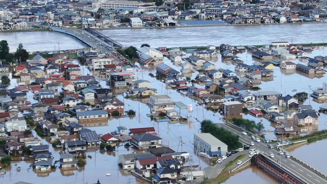 水害の際に起こる蓄電池への影響