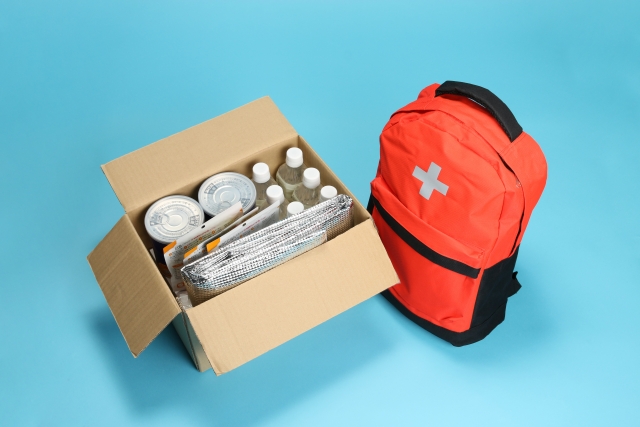 防災セットを買うのもあり