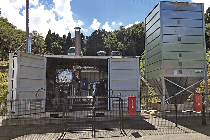 木質バイオマス発電事業