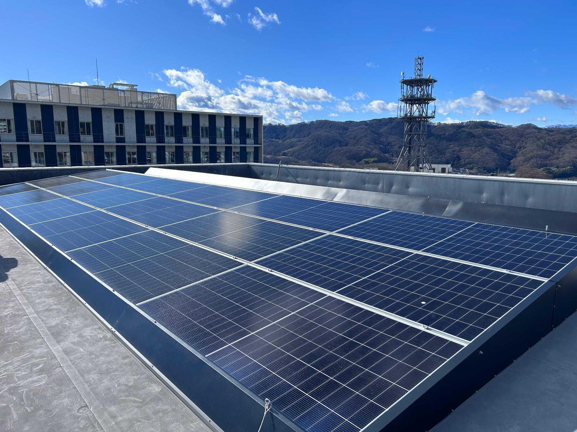 小諸市の脱炭素まちづくりのイメージ