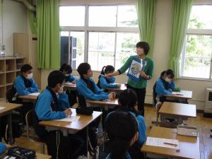 魚沼市環境学習会