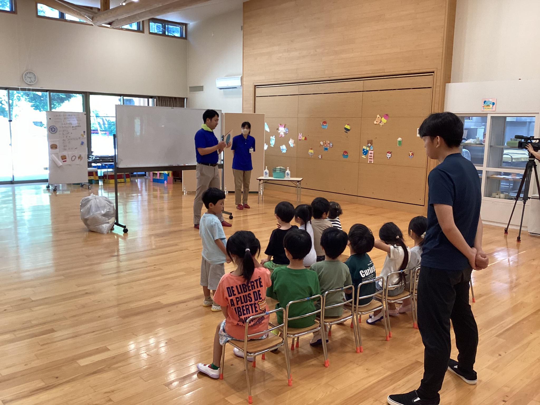 環境教育の様子