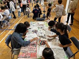 こもろゼロカーボンミニ作戦の様子