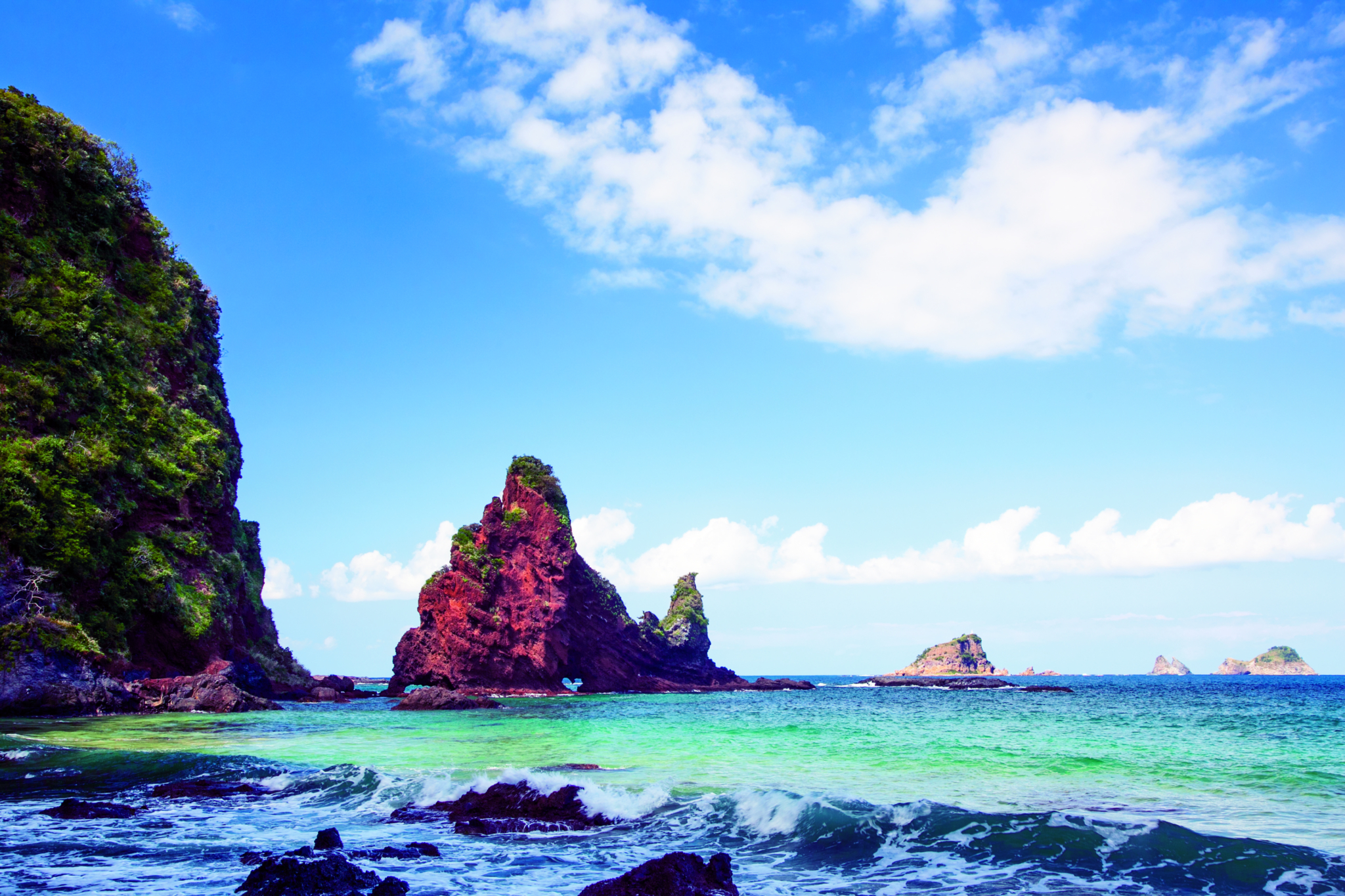 隠岐の島町の離島