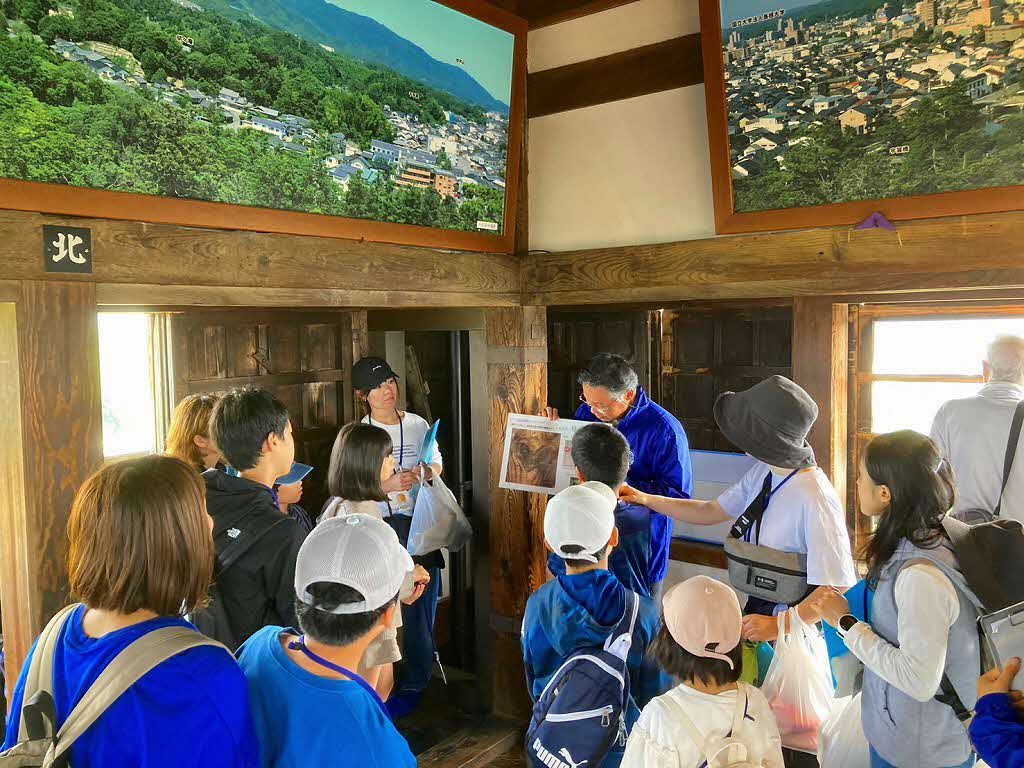 まつえ環境市民会議の活動の様子