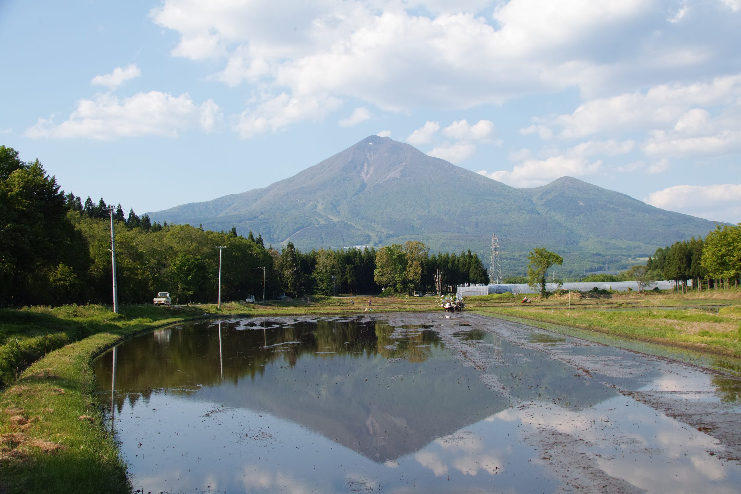 磐梯町でのイベントの様子