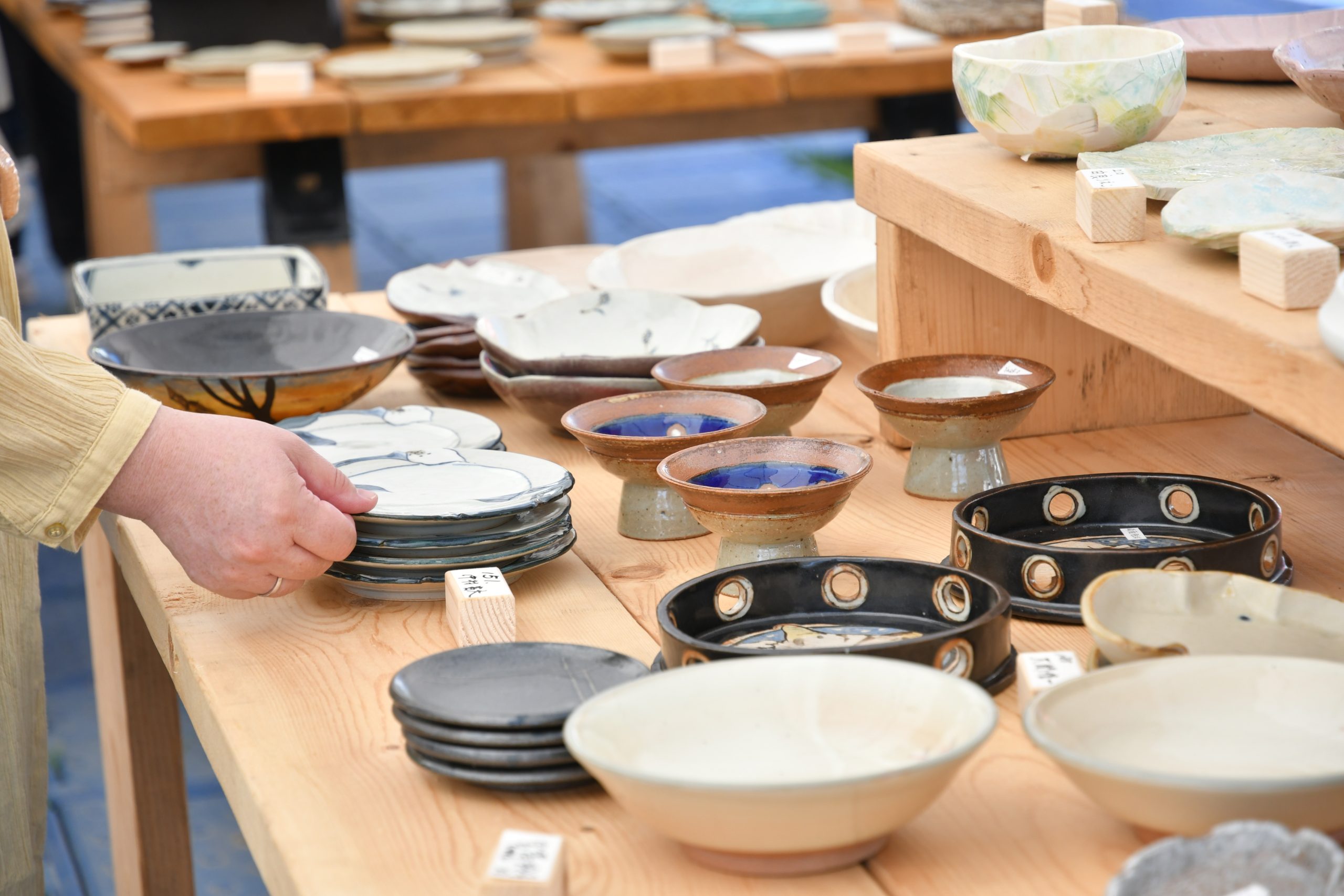 笠間焼と脱炭素の連携