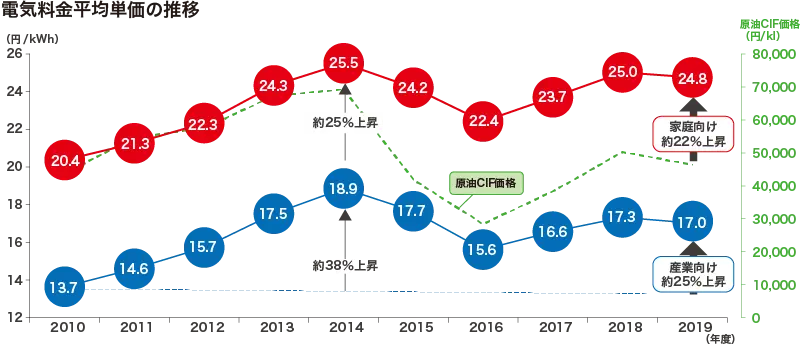 （出典：経済産業省資源エネルギー庁「日本のエネルギー2020」）