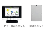 ソーラスターのカラー表示器